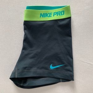 NIKE dry-fit spandex shorts